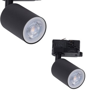 Reflektor do szyn 3-fazowych czarny 9010 Zuma Line