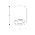 Lampa natynkowa spot RONDOO SL 1 UP SPOT 94354-N GOLD Zuma Line