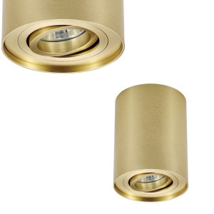 Lampa natynkowa spot RONDOO SL 1 UP SPOT 94354-N GOLD Zuma Line