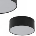 Lampa sufitowa SOLARI kolor CZARNY WM-TD8880-M-3K-BL Zuma Line