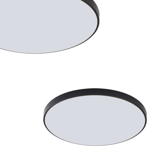 Lampa sufitowa VERI kolor CZARNY WM-C7300-S-BL Zuma Line