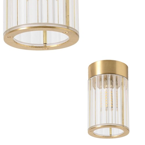 Lampa sufitowa ARIA kolor mosiądz G9 LED 1225 Zuma Line