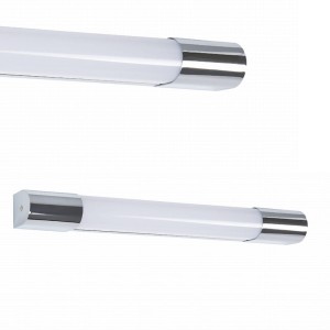 Kinkiet ścienny z IP44 PARKS kolor Chrom, LED 3,6W 3000K nad lustro - W200526301 Zuma Line