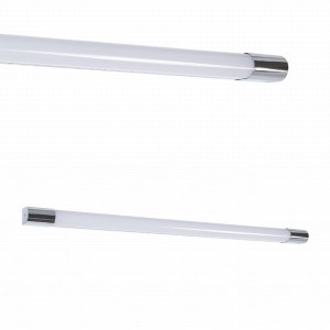 Kinkiet łazienkowy PARKS chrom, IP44 LED 10W barwa ciepła nad lustro - W200526501 Zuma Line