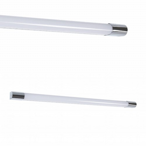 Kinkiet łazienkowy PARKS chrom, IP44 LED 10W barwa ciepła nad lustro - W200526501 Zuma Line