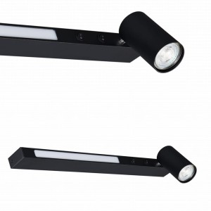 Kinkiet ścienny MANNARI kolor Czarny, źródło GU10/LED 8W 3000K - W230757202 Zuma Line