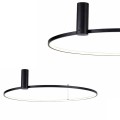 Lampa sufitowa HORIK kolor CZARNY 89429-90BK Zuma Line