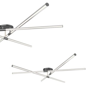 Lampa sufitowa LAUTARO czarna, trzy ramiona LED 18W 3000K - 1006 Zuma Line