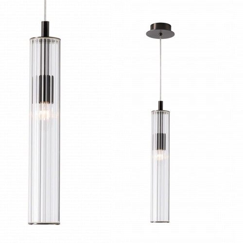 Lampa wisząca ARIA kolor tytan E14 LED 1226 Zuma Line