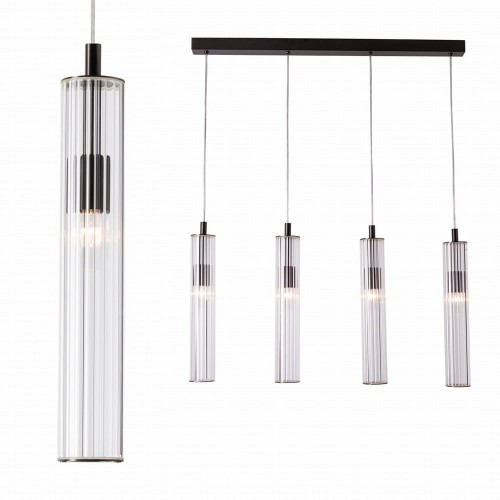 Lampa wisząca ARIA kolor tytan E14 LED 1228 Zuma Line