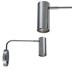 LAMPA KINKIET ZUMA LINE TUBO WL WALL 20034-CH-N CHROME