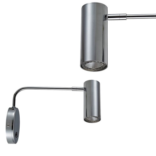 LAMPA KINKIET ZUMA LINE TUBO WL WALL 20034-CH-N CHROME