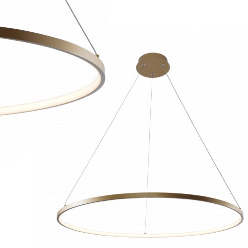 Lampa wisząca Breno złoty 2023201-GD80 Zuma Line