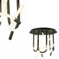 Lampa sufitowa gabinetowa BALBO czarny mat, zintegrowany LED 45W 3000 - 6000K - 2023573-BK Zuma Line