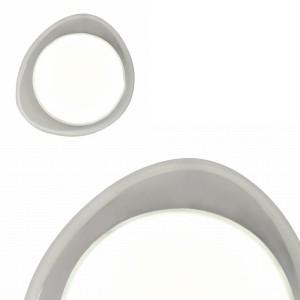 Lampa sufitowa AURA kolor Biały mat, regulowana barwa światła LED 10W - FM2201001-350 Zuma Line