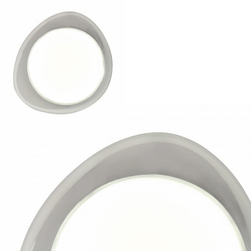 Lampa sufitowa AURA kolor Biały mat, regulowana barwa światła LED 10W - FM2201001-350 Zuma Line