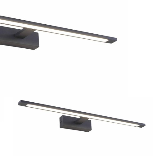 Kinkiet ALTER kolor CZARNY W89443-20W-BK Zuma Line