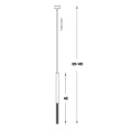 Chromowana lampa wisząca rurka ozdobna nad stół ONE P0461-01E-F4F4 Zuma Line