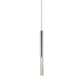 Chromowana lampa wisząca rurka ozdobna nad stół ONE P0461-01E-F4F4 Zuma Line