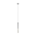 Chromowana lampa wisząca rurka ozdobna nad stół ONE P0461-01E-F4F4 Zuma Line
