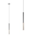 Chromowana lampa wisząca rurka ozdobna nad stół ONE P0461-01E-F4F4 Zuma Line