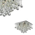 Lampa sufitowa elegancki plafon z kryształkami RANGEL do sypialni RLX92711-5  Zuma Line
