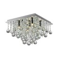 Lampa sufitowa elegancki plafon z kryształkami RANGEL do sypialni RLX92711-5  Zuma Line