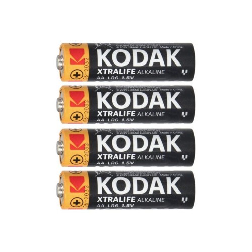 Baterie alkaliczne LR6 AA XTRALIFE 2700mAh 4 sztuki Kodak