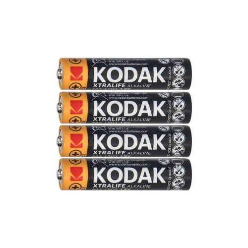 Baterie alkaliczne LR03 AAA XTRALIFE 1050mAh 4 sztuki Kodak