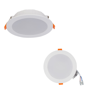 Oprawa wpuszczana IP44 CL KOS LED 10W, 3000K WHITE biała 	8780 Nowodvorski Lighting