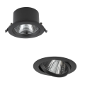 Oczko sufitowe punktowe podtynkowe EGINA 15W 4000K 10558 Nowodvorski Lighting
