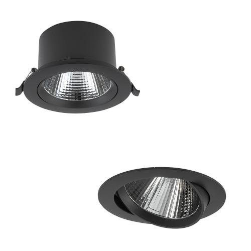 Oczko sufitowe punktowe podtynkowe EGINA 15W 4000K 10558 Nowodvorski Lighting