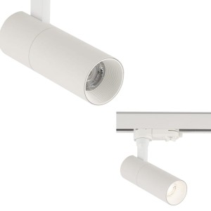 Lampa reflektor  CTLS TINOS LED 10W system 3-fazowy 3000K Biały 10390 Nowodvorski Lighting