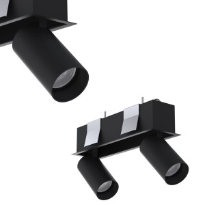 Lampa podtynkowa MONO DEEP Czarny 10460 Nowodvorski