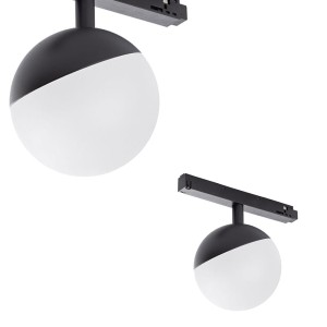 Lampa LID LED 8W do systemu magnetik Czarny 10152 Nowodvorski Lighting