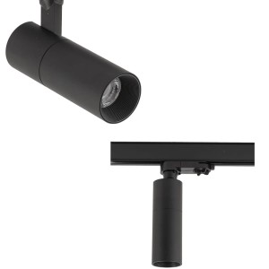 Lampa reflektor  CTLS TINOS LED 10W system 3-fazowy 4000K Czarny 10399 Nowodvorski Lighting