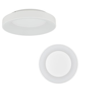 Plafon lampa sufitowa biała NIKKI ROUND LED 48W 4300lm 4000K 11204 Nowodvorski Lighting