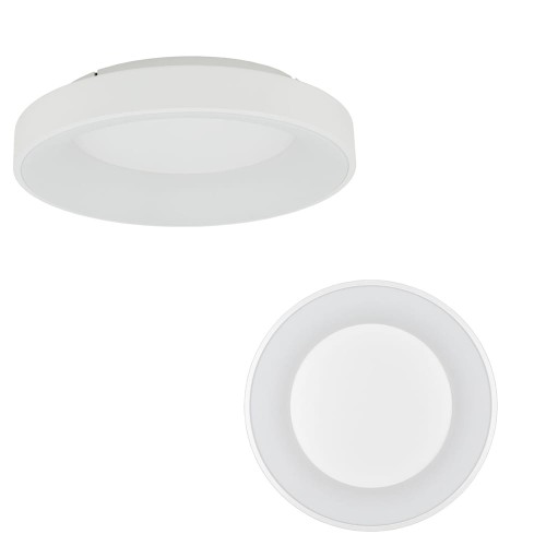 Plafon lampa sufitowa biała NIKKI ROUND LED 48W 4300lm 4000K 11204 Nowodvorski Lighting