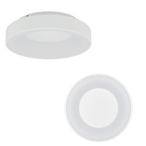 Plafon lampa sufitowa biała NIKKI ROUND LED 32W 2800lm 4000K 11203 Nowodvorski Lighting