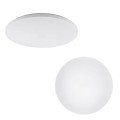 Lampa sufitowa plafon AGNES ROUND LED PRO Biały 64W 10982 4000K Nowodvorski Lighting