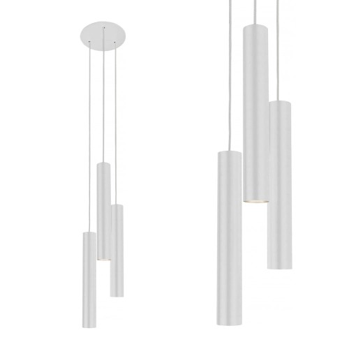 Lampa wisząca EYE WHITE III L 8916 biała Nowodvorski
