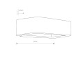Kinkiet zewnętrzny LED IP54 MUNO 6776  Nowodvorski Lighting