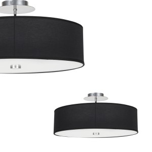 Lampa sufitowa VIVIANE black 6390 Nowodvorski