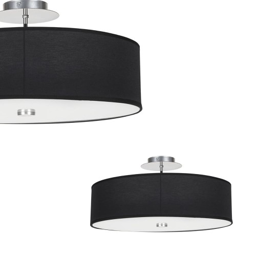 Lampa sufitowa VIVIANE black 6390 Nowodvorski