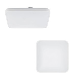 Lampa sufitowa plafon AGNES SQUARE LED PRO Biały 32W 10991 3000K Nowodvorski Lighting