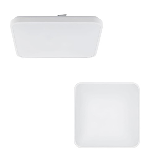 Lampa sufitowa plafon AGNES SQUARE LED PRO Biały 32W 10991 3000K Nowodvorski Lighting