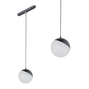 Lampa wisząca LID LED 8W do systemu magnetik Czarny 10153 Nowodvorski Lighting