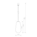 Lampa wisząca Pear L 8671 Nowodvorski Lighting