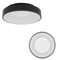 Plafon lampa sufitowa czarna NIKKI ROUND LED 32W 2600lm 3000K 11206 Nowodvorski Lighting