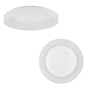 Plafon lampa sufitowa biała NIKKI ROUND LED 60W 5600lm 4000K 11205 Nowodvorski Lighting